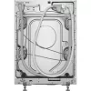 Lavadora Neff W6441X1 de carga frontal 8 kg 1400 rpm blanca