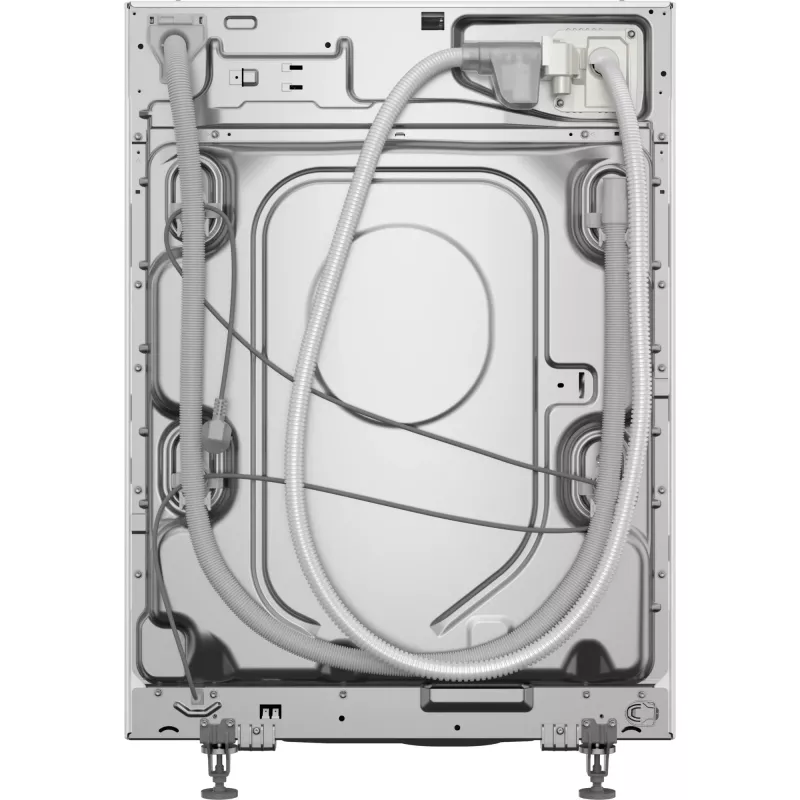 Lavadora Neff W6441X1 de carga frontal 8 kg 1400 rpm blanca