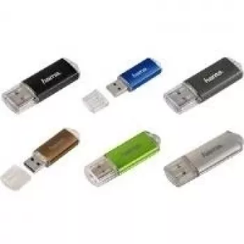 Hama «Laeta» FlashPen Memoria flash USB 16 GB USB Type-A 2.0 gris