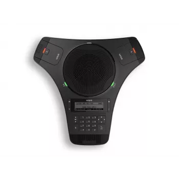 snom C520-WiMi - Teléfono de conferencia VoIP - con interfaz Bluetooth - DECT - función de llamada a tres bandas - SIP - 3 líneas - negro (4356)