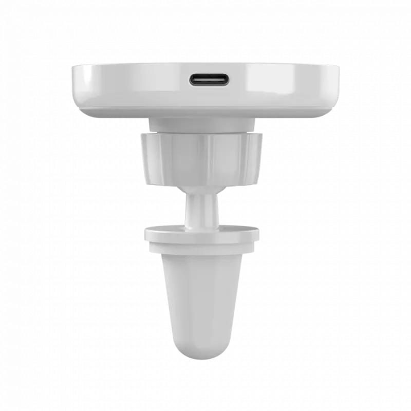 Cargador de coche CANYON OnGrip 105 15W Qi2 inalámbrico blanco