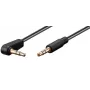 Microconnect AUDLL05A Cable de audio 0,5 m 3,5 mm Negro