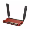 Router inalámbrico Mikrotik L009UiGS-2HaxD-IN Gigabit Ethernet banda única (2,4 GHz) rojo