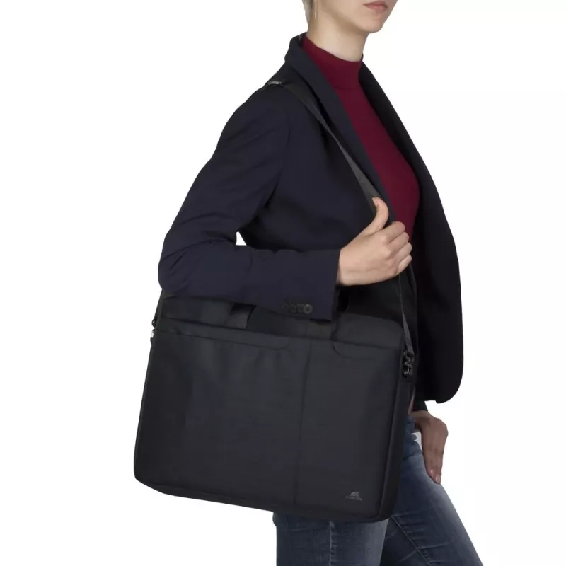 Bolso bandolera Rivacase Biscayne 39,6 cm (15,6