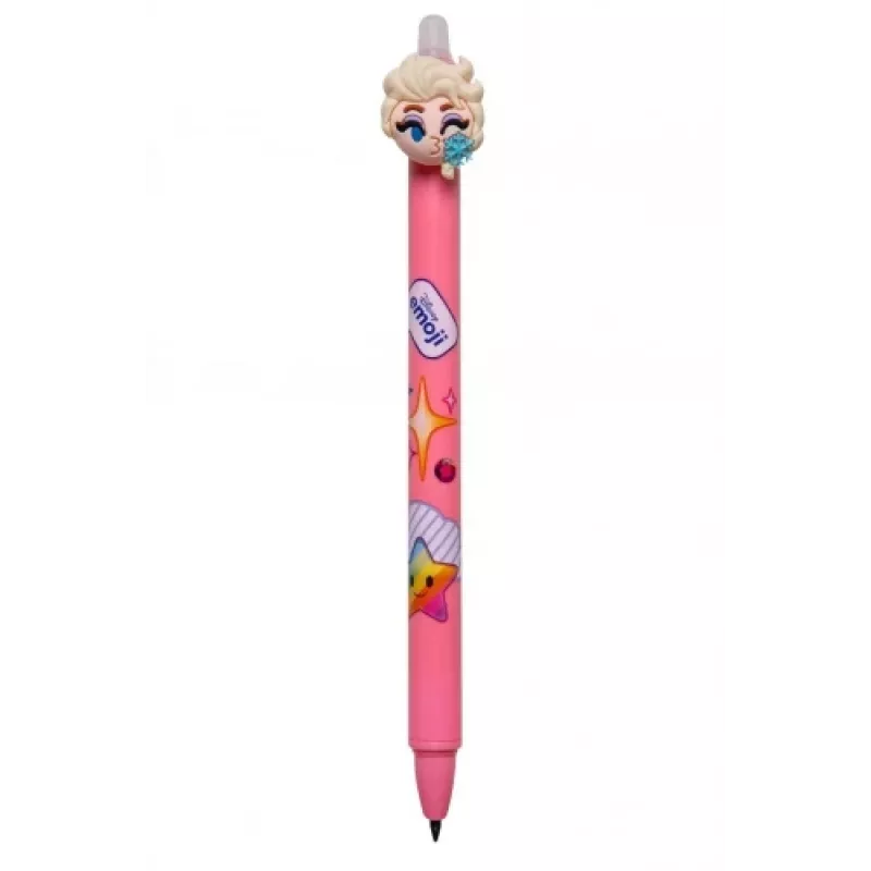 Bolígrafo retráctil borrable Colorino Disney Emoji Frozen