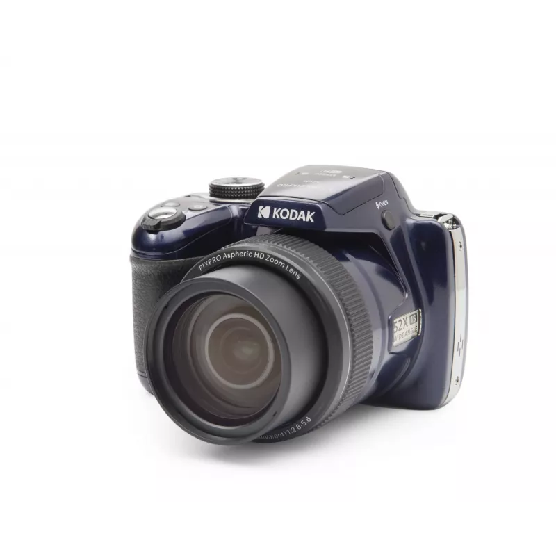 Kodak AZ528 Midnight Blue enchufe EU + 2 baterías + funda