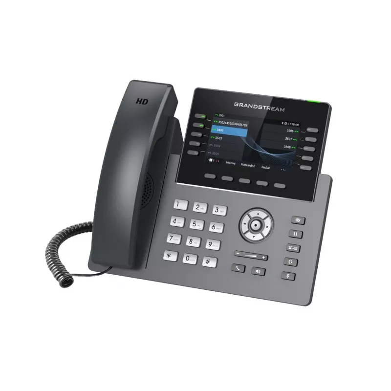 Teléfono IP Grandstream Networks GRP2615 negro gris