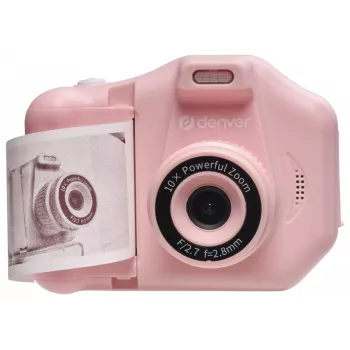 Cámara digital infantil Denver KPC-1370P Rosa 249g