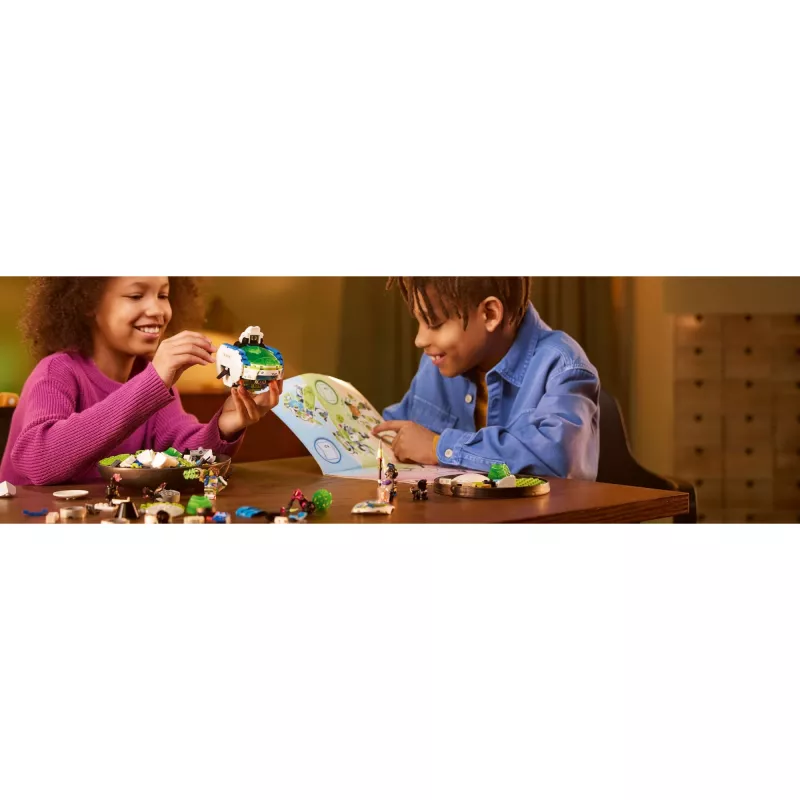 Juguete de construcción LEGO Mateo y Z-Blob el Mech Caballero Set 71485 — Minifigura y set de juego de mech construible