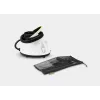 Kärcher SC 2 Deluxe EasyFix 1.513-400.0 limpiador a vapor cilíndrico, 1500 W, 1 l, 3,2 bar, vapor regulable, cable de 4 m, blanco/negro