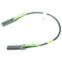 Cable de red HUAWEI eKit SFP+STACK-CU0M5 SFP+ a SFP+ 0,5 m verde