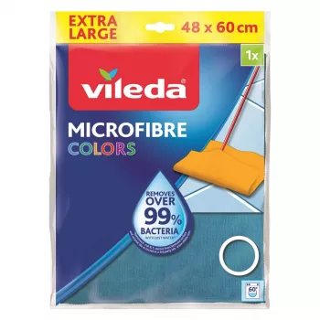 Paño de fregona Vileda Microfibre Colors 1 ud.