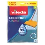 Paño de fregona Vileda Microfibre Colors 1 ud.