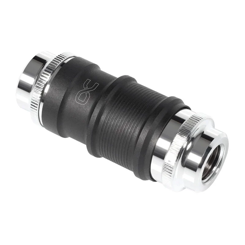 Adaptador para bloque de agua Aquatuning GmbH 13857 latón níquel plástico negro cromo