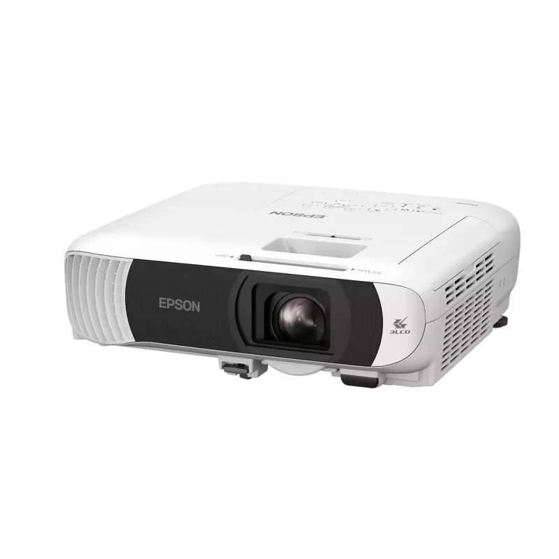 Proyector de objetivo estándar Epson EB-FH54 — 4100 lúmenes ANSI, 3LCD, WUXGA, láser 12000 h, 1×HDMI, Ethernet, AirPlay 2