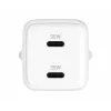 Cargador de pared USB-C YENKEE G35D 2x18W Power Delivery 3.0 3A