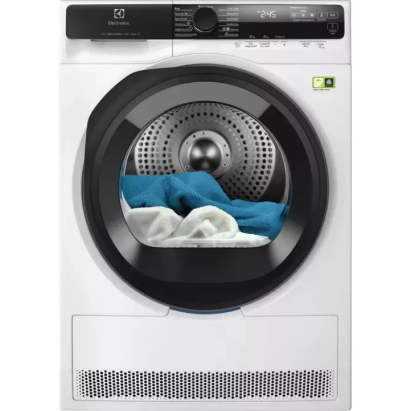 Secadora Electrolux EW7D585UCP 8 kg bomba de calor, secado por condensación