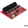 SWITCH PoE DE 5 PUERTOS ATTE xPoE-5-50-OF