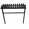 Banco de cementerio 72 cm plegable para hormigón
