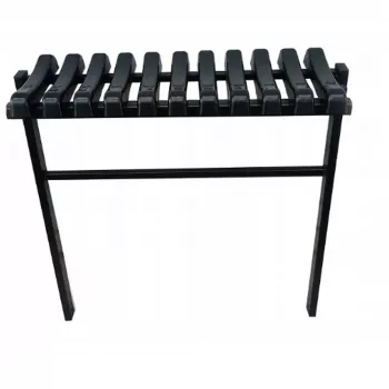 Banco de cementerio 72 cm plegable para hormigón