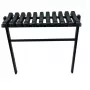 Banco de cementerio 72 cm plegable para hormigón