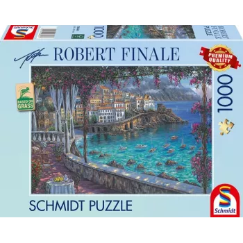 Robert Finale: Amalfi Coastal, Puzzle 1000 piezas