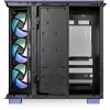 View 380 XL TG ARGB, caja torre violeta, cristal templado x 2