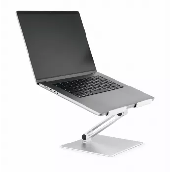 Soporte pasivo Durable 505023 para portátil plateado para interiores