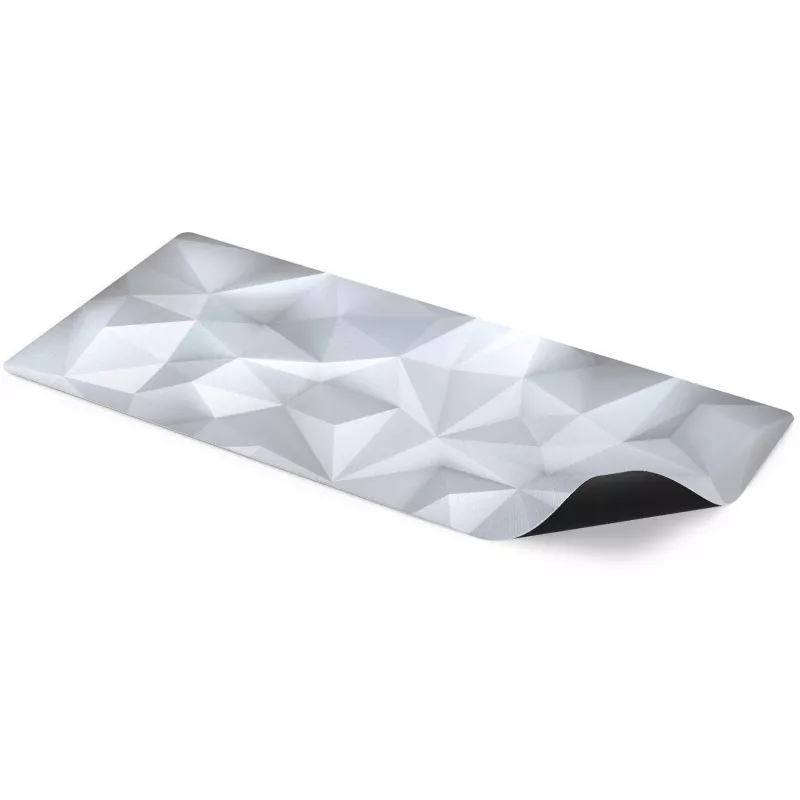 Alfombrilla de ratón ENDORFY Crystal Onyx White XL