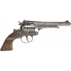 Pistola de juguete Pulio Metal Cowboy revólver 12 disparos, modelo 155122/0