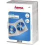 Hama Funda doble para DVD, 5, transparente 2 discos