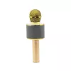Micrófono MANTA MIC10-G oro cardioide portátil — condensador cardioide, diseño de mano