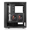 Caja de PC Thermaltake V150 TG microtorre negra
