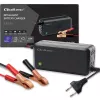 Cargador de baterías QOLTEC 12V 5A rectificador para baterías AGM/GEL