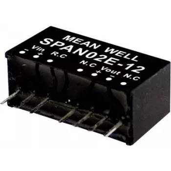 Fuente de alimentación MEAN WELL SPAN02E-15 2W 15V 0,134A RoHS