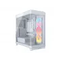Caja de PC Corsair 4500X LX-R RGB Tempered Glass Midi Tower blanca