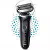Braun Series 7 71-N1000s Afeitadora de lámina negra