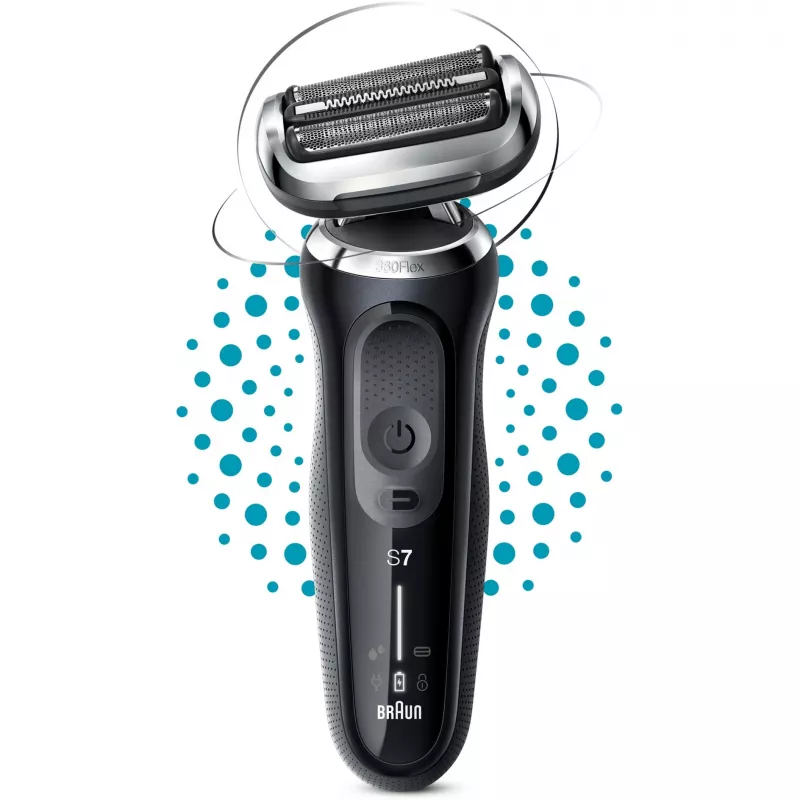 Braun Series 7 71-N1000s Afeitadora de lámina negra
