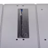 Sierra de mesa Scheppach HS100S Special Edition — 2000 W, hoja de sierra de 250 mm, profundidad de corte 85 mm, inglete 0–45°, soporte plegable