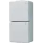 Toma de corriente Type F JUNG 622 W, 16 A 250 V, carcasa de duroplast blanco