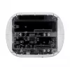 Docking station USB Type-C DeLOCK para 2 x SATA HDD / SSD - Docking station para discos duros con bahías: 2 - 2.5 / 3.5 compartidas (6,4 cm/8,9 cm compartidas)