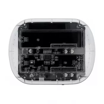 Docking station USB Type-C DeLOCK para 2 x SATA HDD / SSD - Docking station para discos duros con bahías: 2 - 2.5 / 3.5 compartidas (6,4 cm/8,9 cm compartidas)
