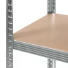 Estantería de almacén GreenBlue GB378 metal galvanizado 5 estantes, acero galvanizado, 900×400 mm, máx. 75 kg por estante