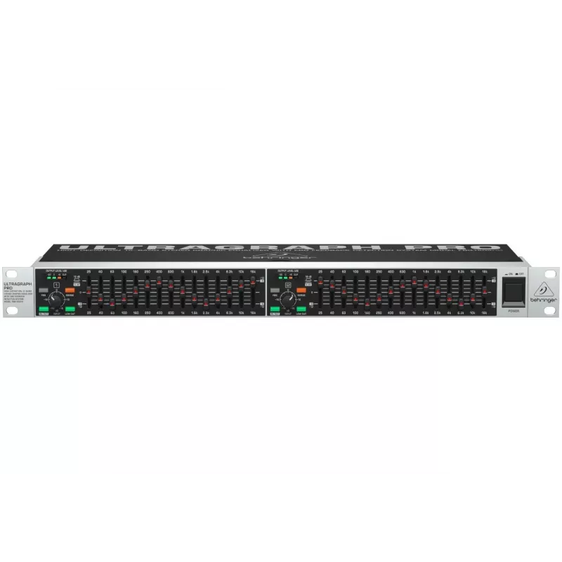 Behringer FBQ1502HD - ecualizador gráfico