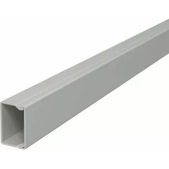 Canal de pared y techo WDK 40040 40x40 gris piedra (6025447)