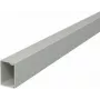 Canal de pared y techo WDK 40040 40x40 gris piedra (6025447)