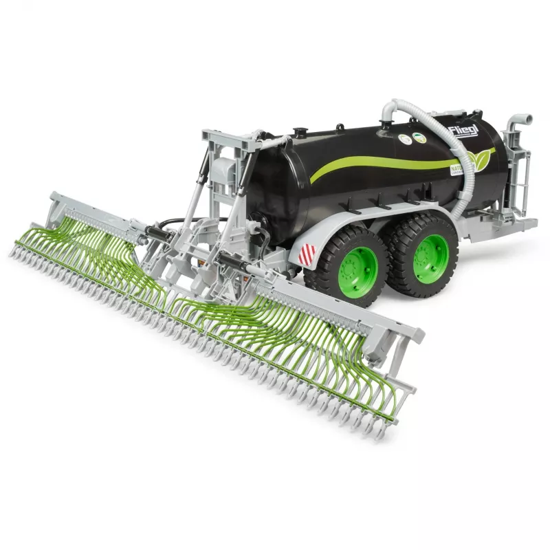 Remolque cisterna BRUDER Fliegl Jumbo Line Plus vehículo de juguete BR-02036