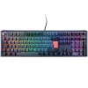 Teclado Ducky One 3 gaming USB azul