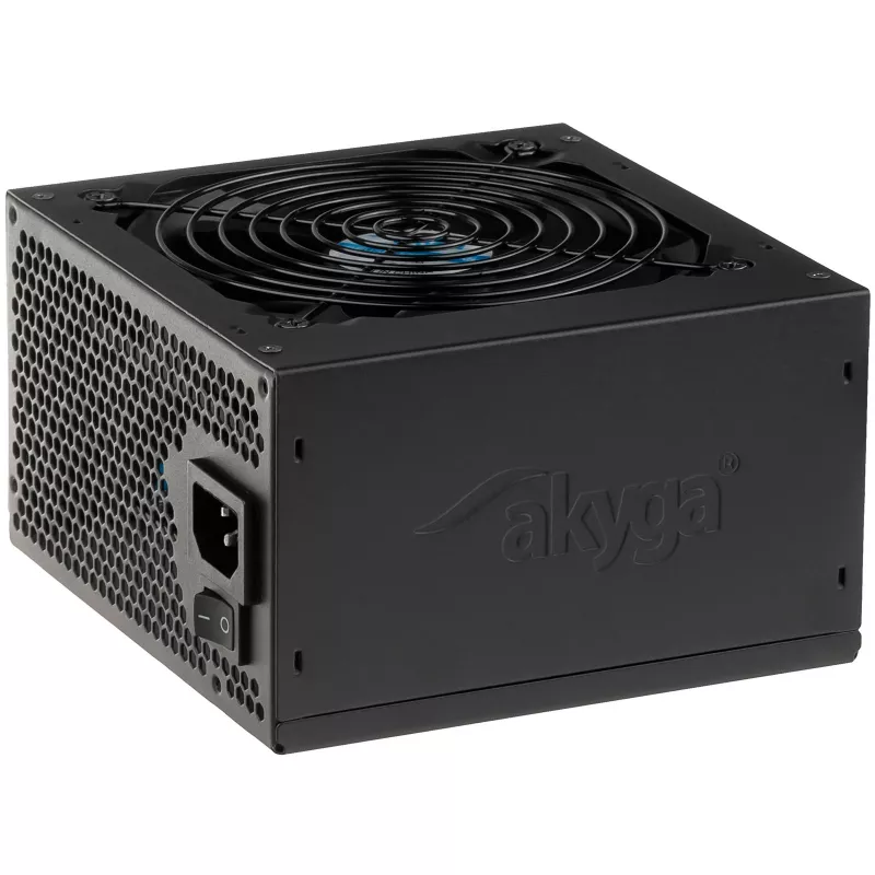 Fuente de alimentación ATX Akyga AK-U4-350 Ultimate 350 W, 80 PLUS Bronze, PFC activo, ventilador de 120 mm
