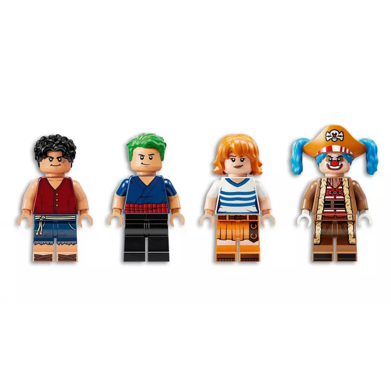 Set de juego LEGO Bricks Buggy del payaso carpa de circo 75637 — 573 piezas, 4 minifiguras, edad 8+